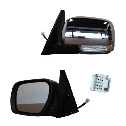 Left Front Door Mirror for Mitsubishi Pajero NS NT NW NX (7/2006 to 9/2011), Part 60569