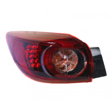 Left Tail Light for Mazda 3 BM BN 5 Door Hatch (1/2014 to 4/2019)