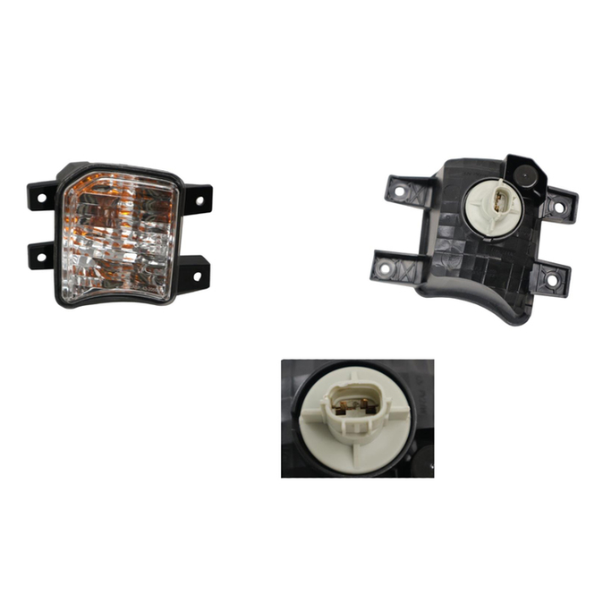 Right Front Bar Lamp for Mitsubishi Triton MR (10/2018 to 11/2023)