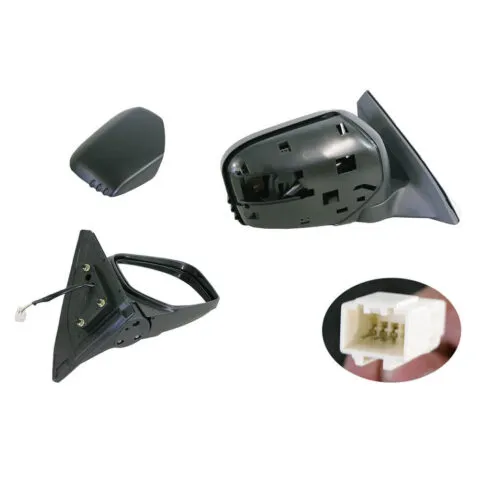 Right Front Door Mirror for Mitsubishi Triton ML MN Utility (6/2006 to 3/2015)