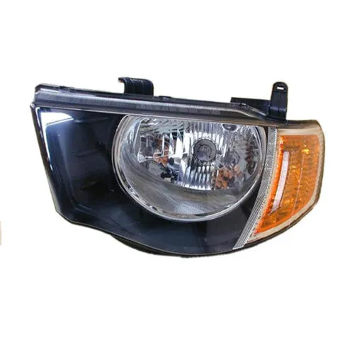 Left Headlight for Mitsubishi Triton ML Utility GLS GLX-R VR (6/2006 to 8/2009)