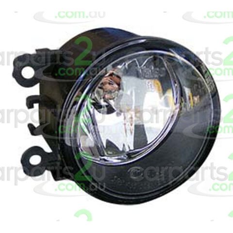 FOG LIGHT TO SUIT MAZDA BT-50 UP UTILITY 10/2011-12/2015