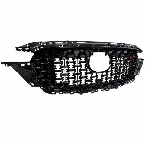 Grille for Mazda CX-5 Wagon KF, Black/Red (1/2022 onwards)