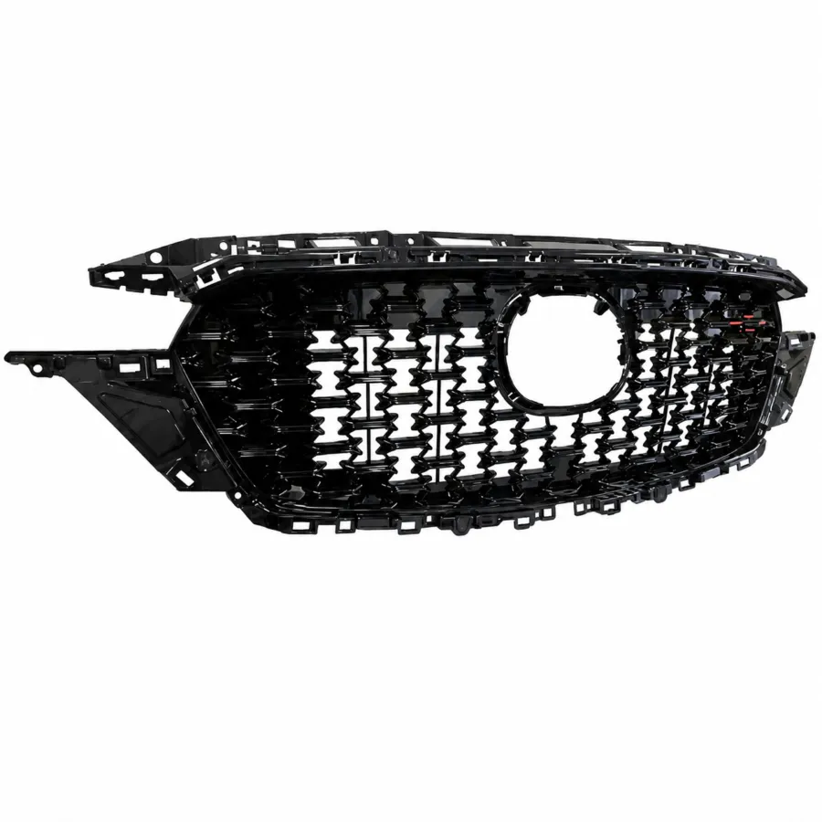 Grille for Mazda CX-5 Wagon KF, Black/Red (1/2022 onwards)
