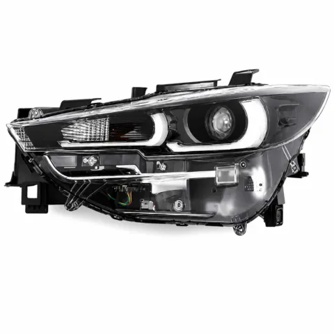 Left Headlight for Mazda CX-5 Wagon KF, With Signature Illumination (1/2022 onwards)