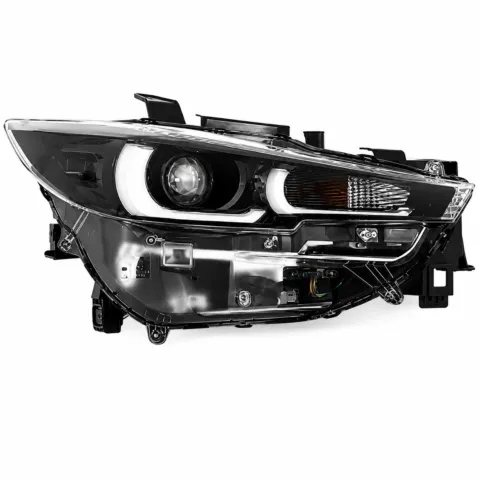 Right Headlight for Mazda CX-5 Wagon KF, With Signature Illumination (1/2022 onwards)