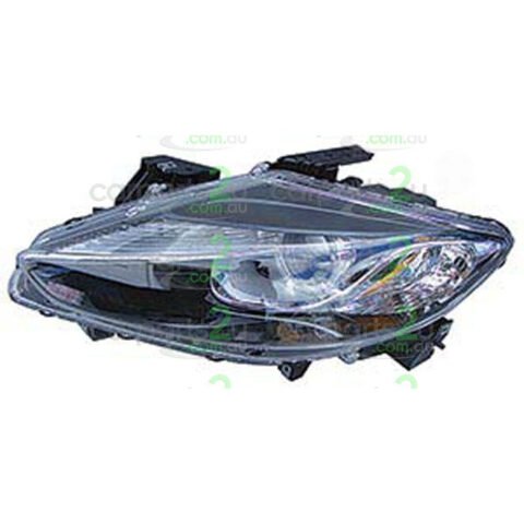 LEFT HEAD LIGHT TO SUIT MAZDA CX-9 TB WAGON 12/2012-6/2016