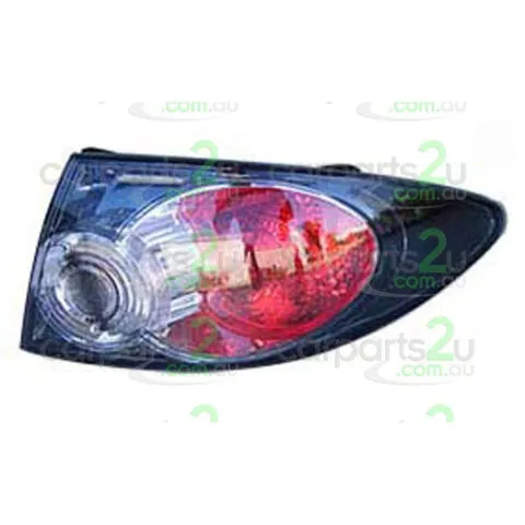 Right Tail Light for Mazda 6 GG GY Classic Sport Diesel (8/2005 to 2/2008)