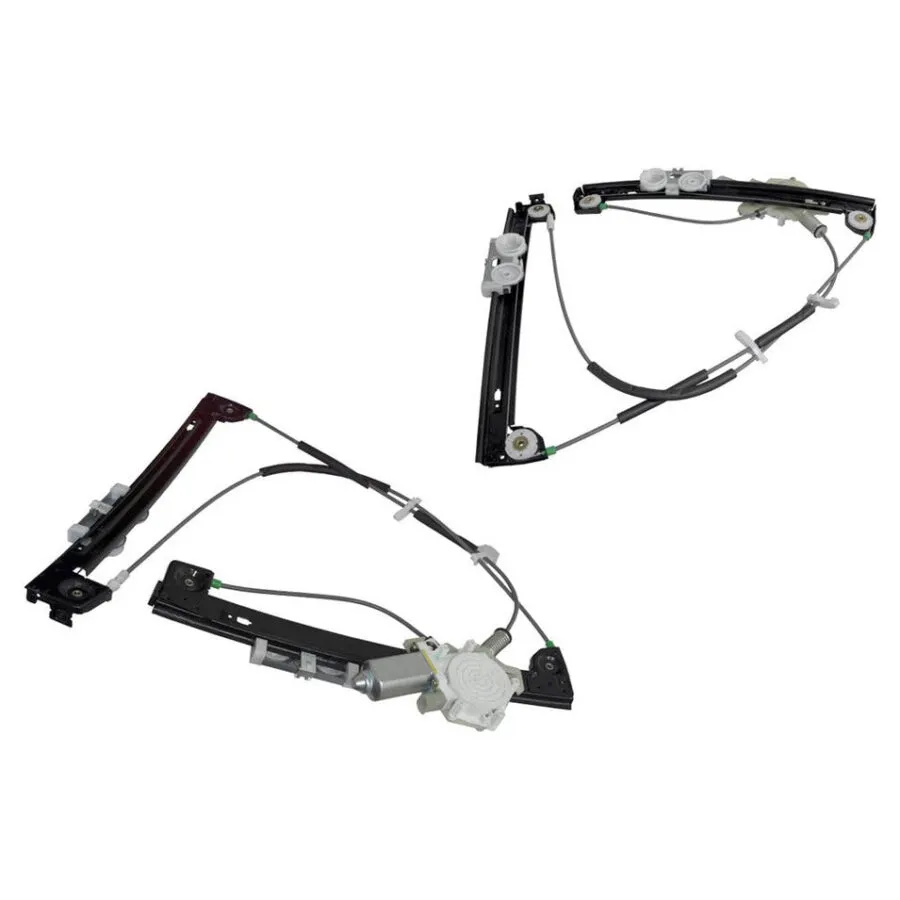 Left Front Window Regulator for MINI Cooper R50, Electric with Motor (2/2002 to 3/2007)