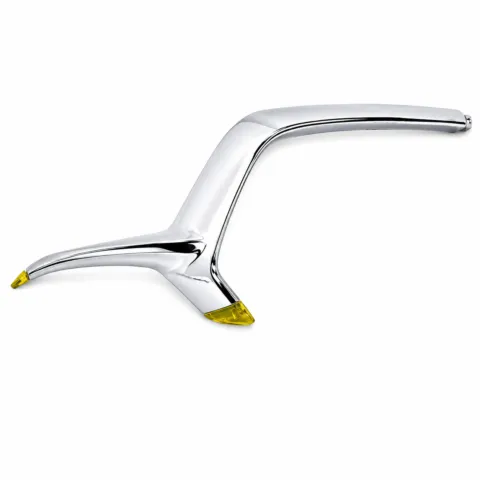 Right Mould for Mazda BT-50 Ute TF, Chrome (7/2020 to 5/2024)