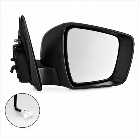 Right Front Door Mirror for Mazda BT-50 Ute TF, No Auto Fold with Blind Spot 7PINS (7/2020 to 5/2024)
