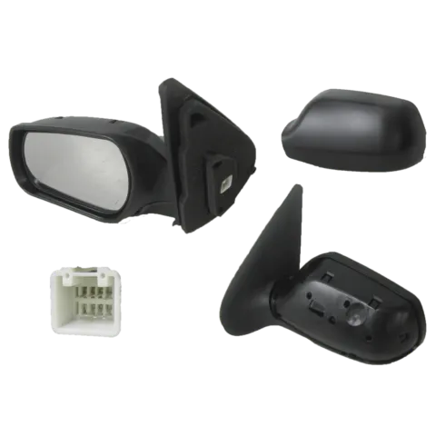 Left Front Door Mirror for Mazda 2 DY (10/2002 to 5/2005)
