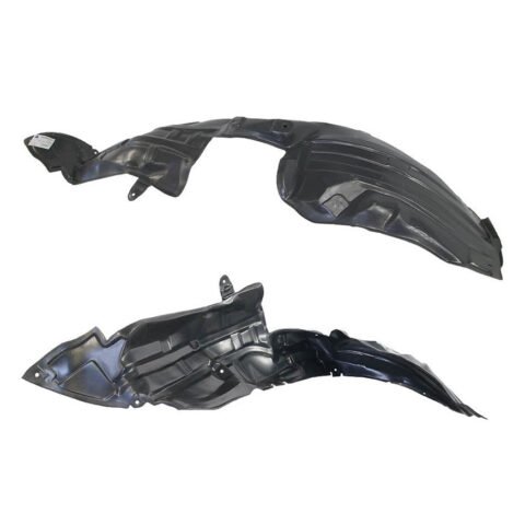 Right Inner Guard Liner for Mazda 2 DE (9/2007 to 9/2014)