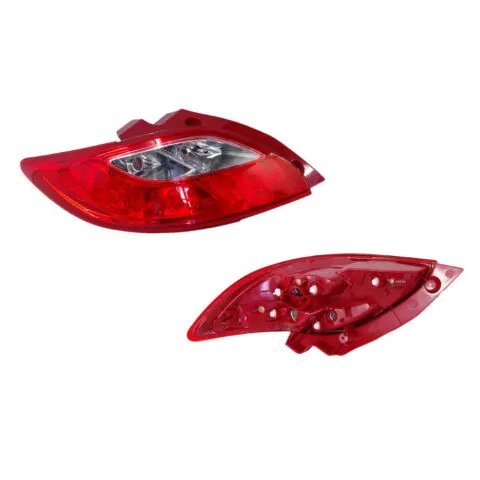 Left Tail Light for Mazda 2 DE 5 Door Hatch (9/2007 to 9/2014)