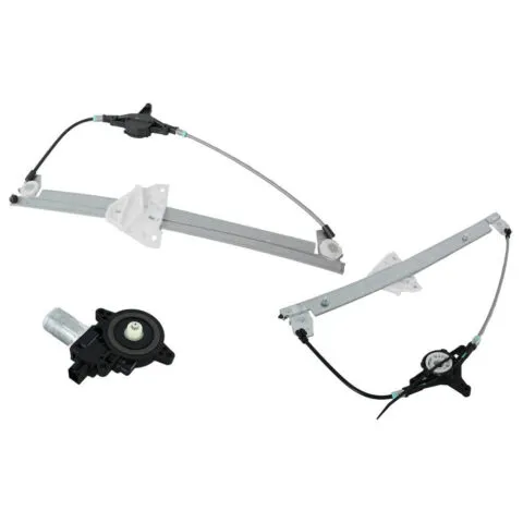 Left Front Window Regulator for Mazda 2 DE, Electric with Motor (8/2007 to 9/2014)
