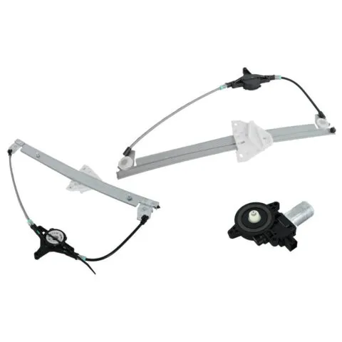 Right Front Window Regulator for Mazda 2 DE, Electric with Motor (8/2007 to 9/2014)