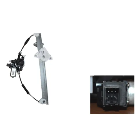 Right Front Window Regulator for Mazda 2 DJ, Electric with Motor (10/2014 to 3/2017)