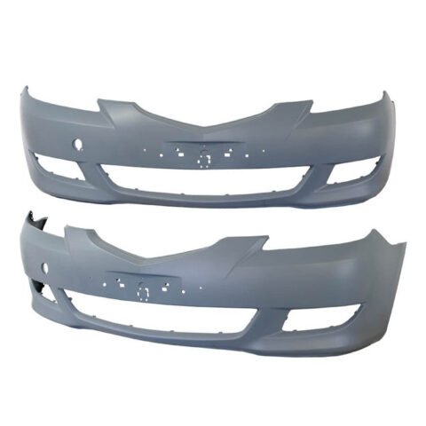 FRONT BUMPER TO SUIT MAZDA 3 BK 5 DOOR HATCH 1/2004-6/2006