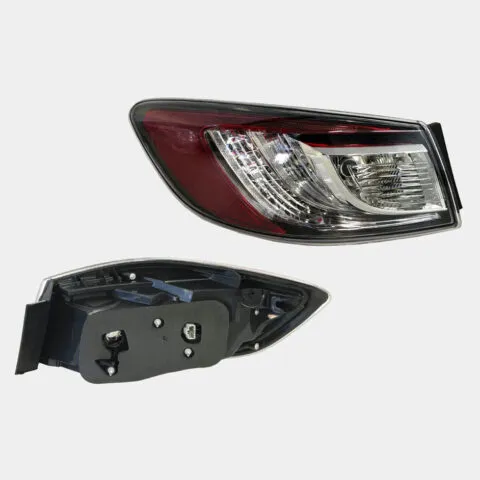 Left Tail Light for Mazda 3 BL Sedan SP25 (4/2009 to 12/2013)