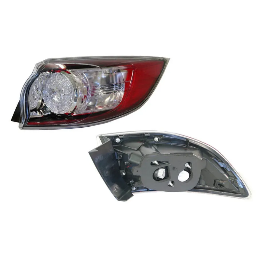 Right Tail Light for Mazda 3 BL 5 Door Hatch SP25 (4/2009 to 12/2013)