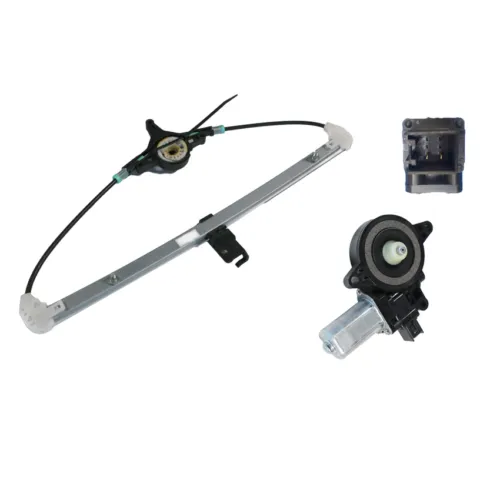 Left Rear Window Regulator for Mazda 3 BL, Electric with Motor (4/2009 to 12/2013)