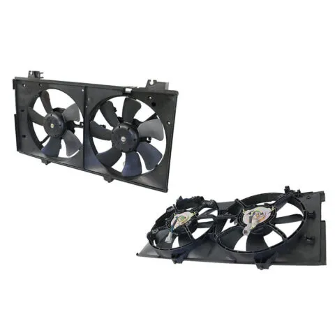 Radiator Fan Assembly for Mazda 3 BK 9/2003 to 4/2009 & Mazda 6 GG GY (8/2002 to 7/2005)