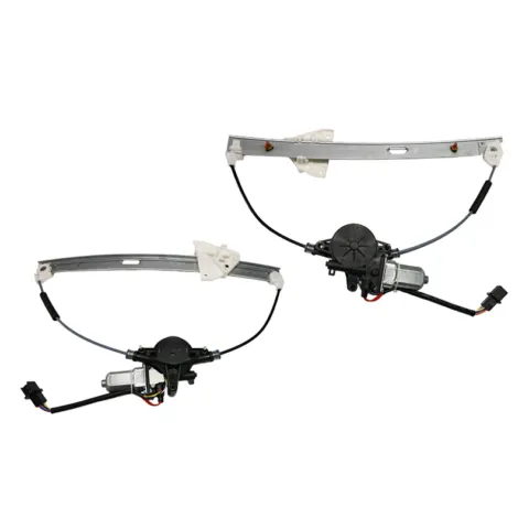 Left Front Window Regulator for Mazda 6 GH, Electric with Motor (2/2008 to 11/2012)