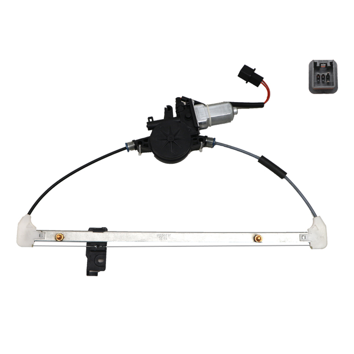 Right Rear Window Regulator for Mazda 6 GH, Electric with Motor (2/2008 to 11/2012)