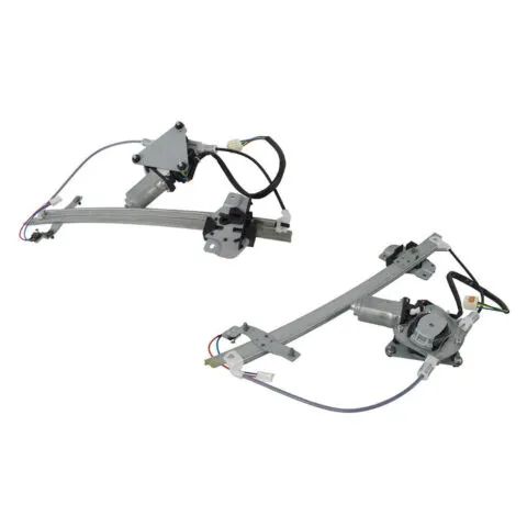 Right Front Window Regulator for Mazda 323 BJ, Electric with Motor (8/1998 to 12/2003)