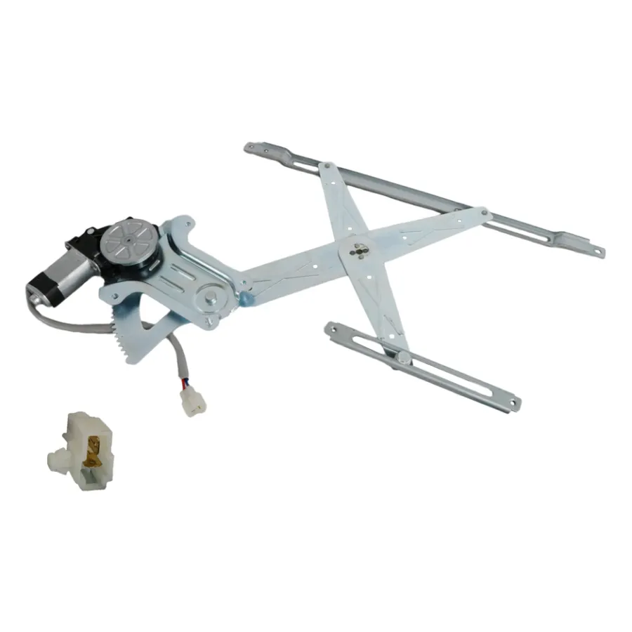 Left Front Window Regulator for Mazda BT-50 UN, Electric with Motor (11/2006 to 10/2011)