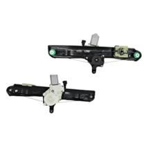 Left Rear Window Regulator for Mazda BT-50 Up UR, Electric with Motor (10/2011 to 8/2015)