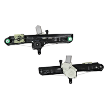 Right Rear Window Regulator for Mazda BT-50 Up UR, Electric with Motor (10/2011 to 8/2015)