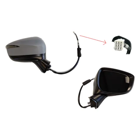 Right Front Door Mirror for Mazda CX-3 DK DKII (3/2015 onwards), Part 60618