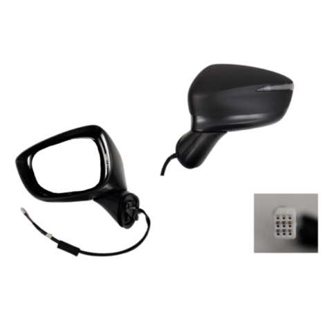Left Front Door Mirror for Mazda CX-5 KE (1/2015 to 2/2017)