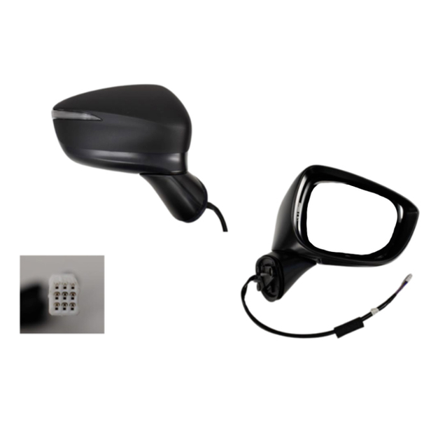 Right Front Door Mirror for Mazda CX-5 KE (1/2015 to 2/2017)