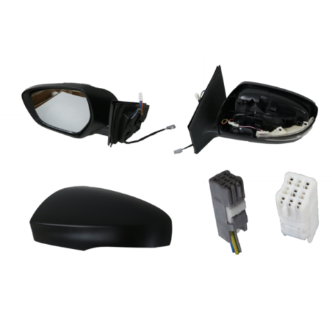 LEFT FRONT DOOR MIRROR TO SUIT MAZDA CX-9 TB 10/2009-12/2012