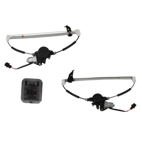 Right Rear Window Regulator for Mazda CX-5 KE, Electric with Motor (2/2012 to 12/2014)