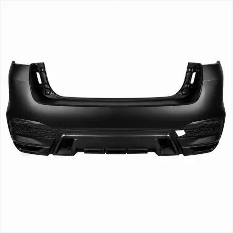 Rear Bumper for Mitsubishi ASX XD, With Flare Holes No Sensor Holes (10/2019 to 10/2025)