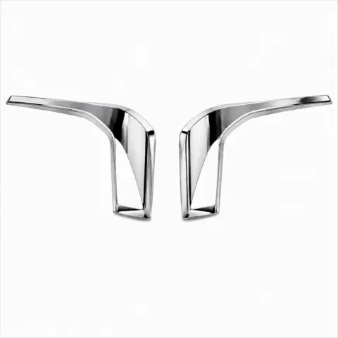 Left Front Bar Mould for Mitsubishi ASX XD, Front Lower Chrome (10/2019 to 10/2025)