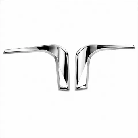 Right Front Bar Mould for Mitsubishi ASX XD, Front Lower Chrome (10/2019 to 10/2025)