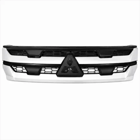 Grille for Mitsubishi ASX XD, Silver/Black (10/2019 to 10/2025)