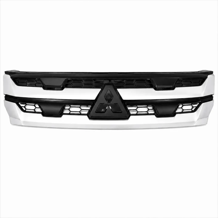Grille for Mitsubishi ASX XD, Silver/Black (10/2019 to 10/2025)