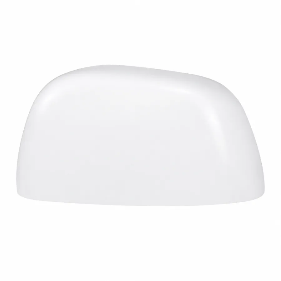 Left Door Mirror Cover for Mitsubishi ASX XD, White (10/2019 to 10/2025)
