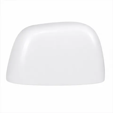 Right Door Mirror Cover for Mitsubishi ASX XD, White (10/2019 to 10/2025)