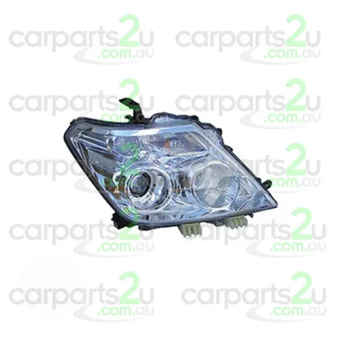 Right Headlight for Nissan Patrol Y62 Wagon (12/2012 to 8/2019)