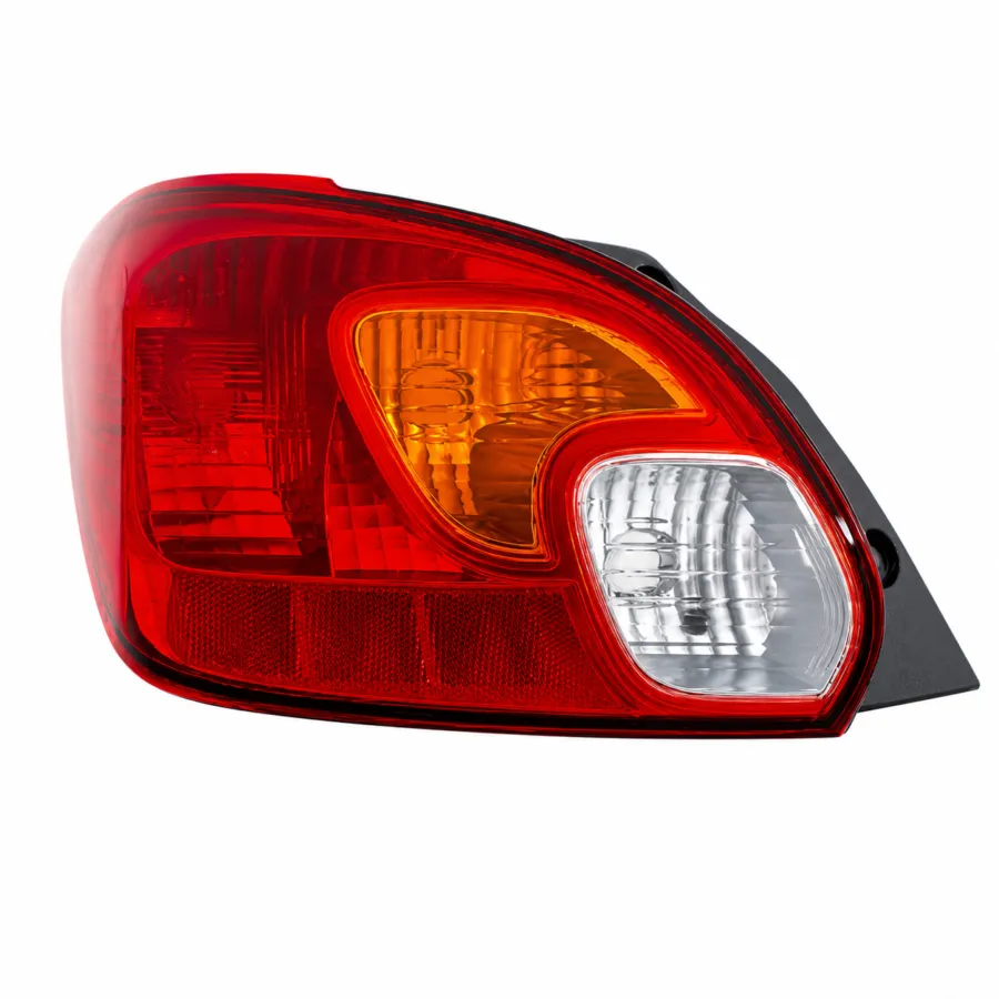 Left Tail Light for Mitsubishi Mirage LB ES, No LED (2/2020 onwards)