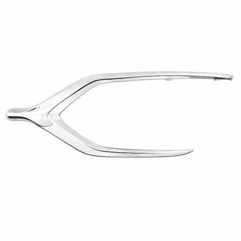 Left Front Bar Mould for Mitsubishi Mirage LA, Chrome (2/2016 to 1/2020)
