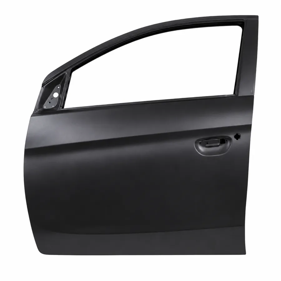 Left Front Door for Mitsubishi Mirage LA, No Key Hole (2/2016 to 1/2020)