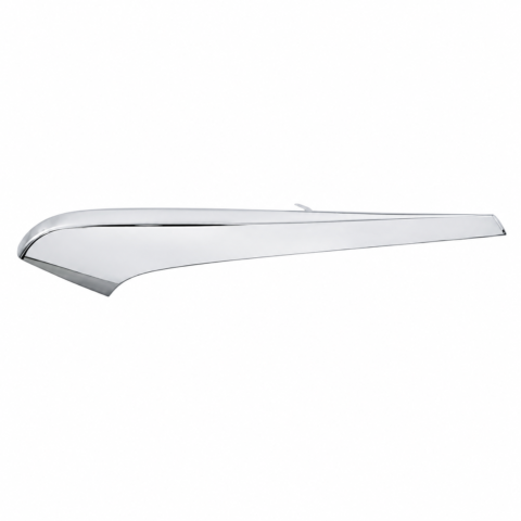 Left Front Bar Mould for Mitsubishi Mirage LB, Upper Chrome (2/2020 onwards)