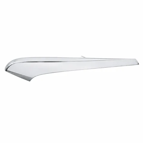 Left Front Bar Mould for Mitsubishi Mirage LB, Upper Chrome (2/2020 onwards)